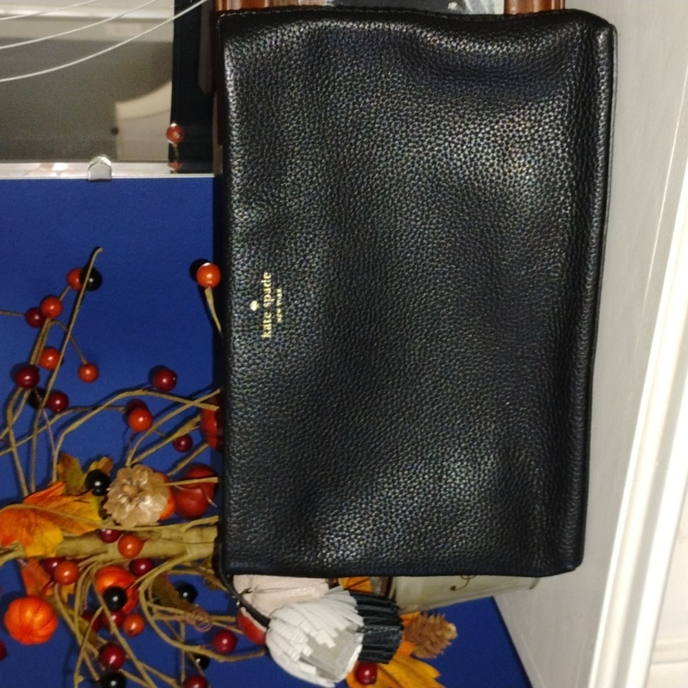 Kate SPADE Palmer Shala Tassel Large Pouch/Clutch